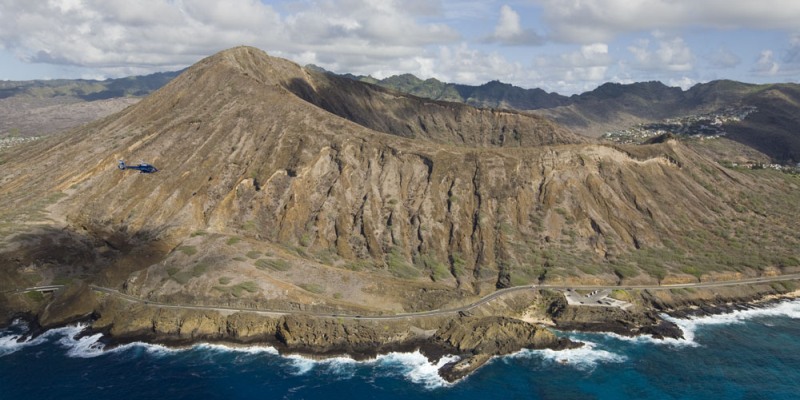 Blue Skies of Oahu