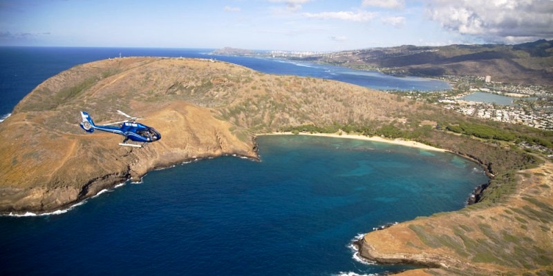 Blue Skies of Oahu