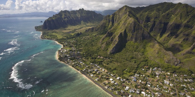 Blue Skies of Oahu