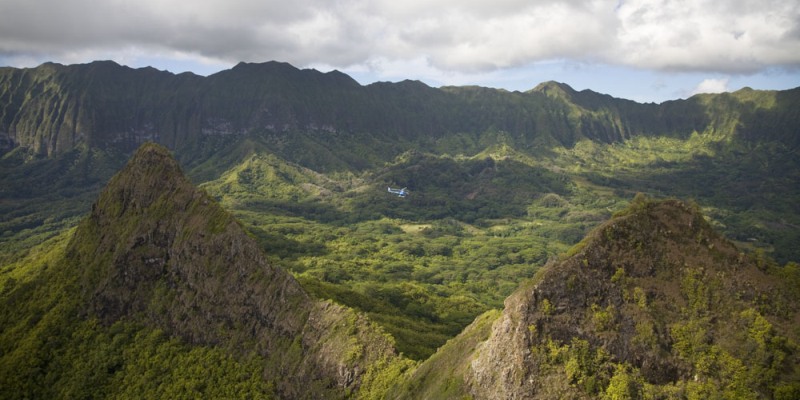 Blue Skies of Oahu