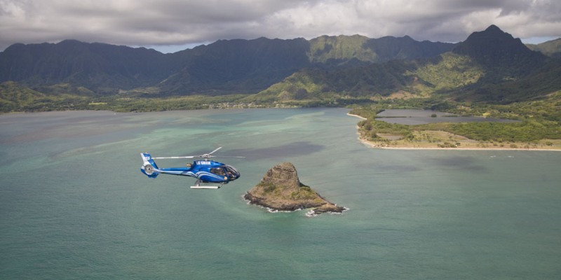 Blue Skies of Oahu