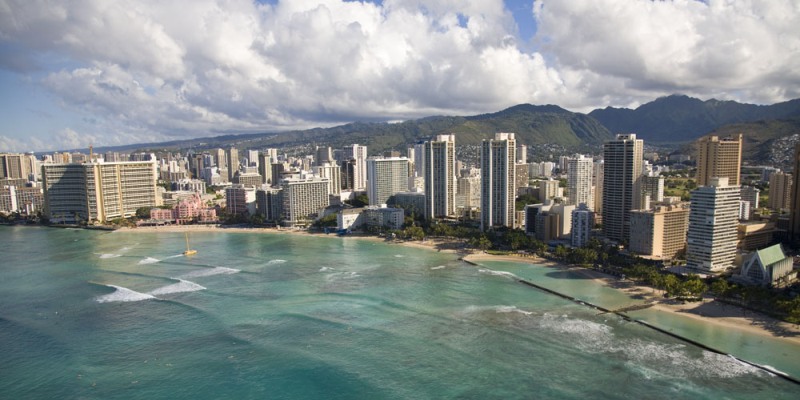 Blue Skies of Oahu